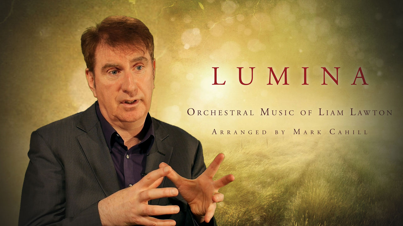Lumina – new instrumental album from Liam Lawton