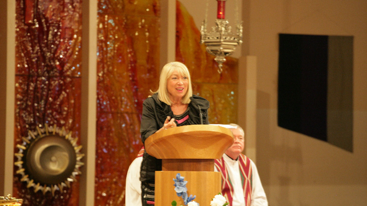 Anne Doyle – Portlaoise Parish Novena 2014