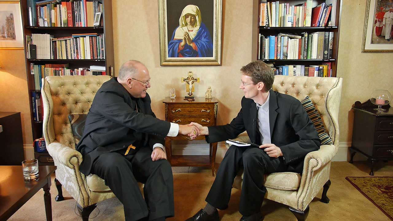 Interview with Cardinal Timothy Dolan