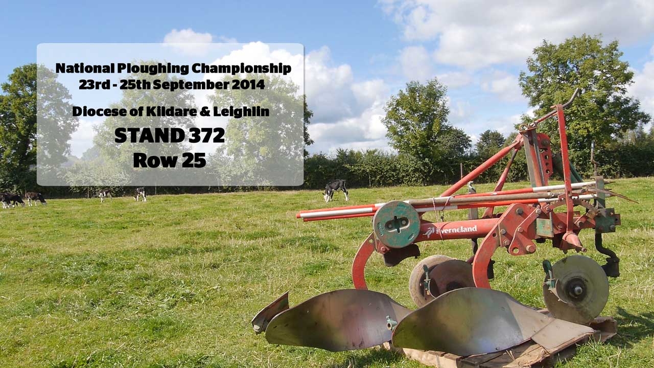 K&L Stand at the 2014 National Ploughing Championship