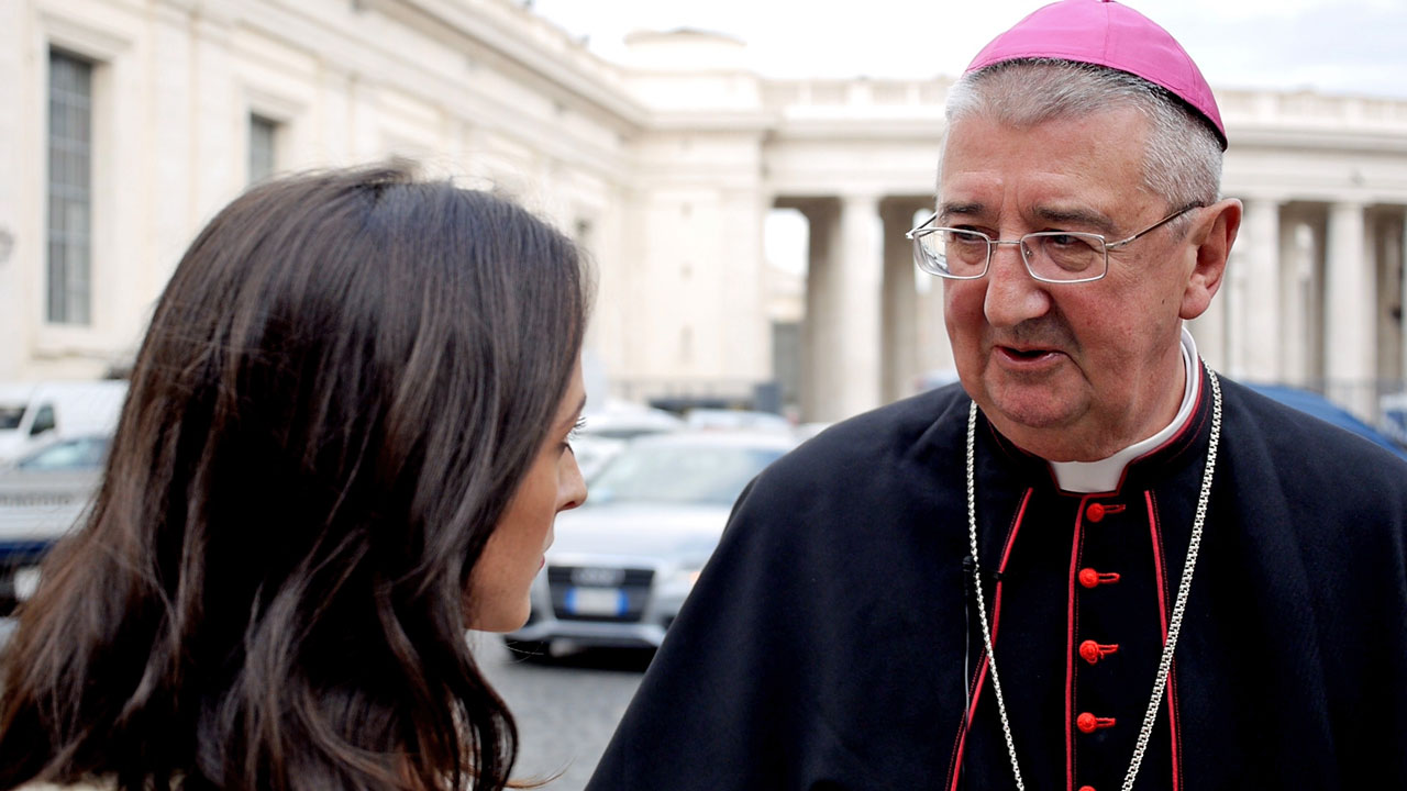 Archbishop Diarmuid Martin at the Synod on the Family
