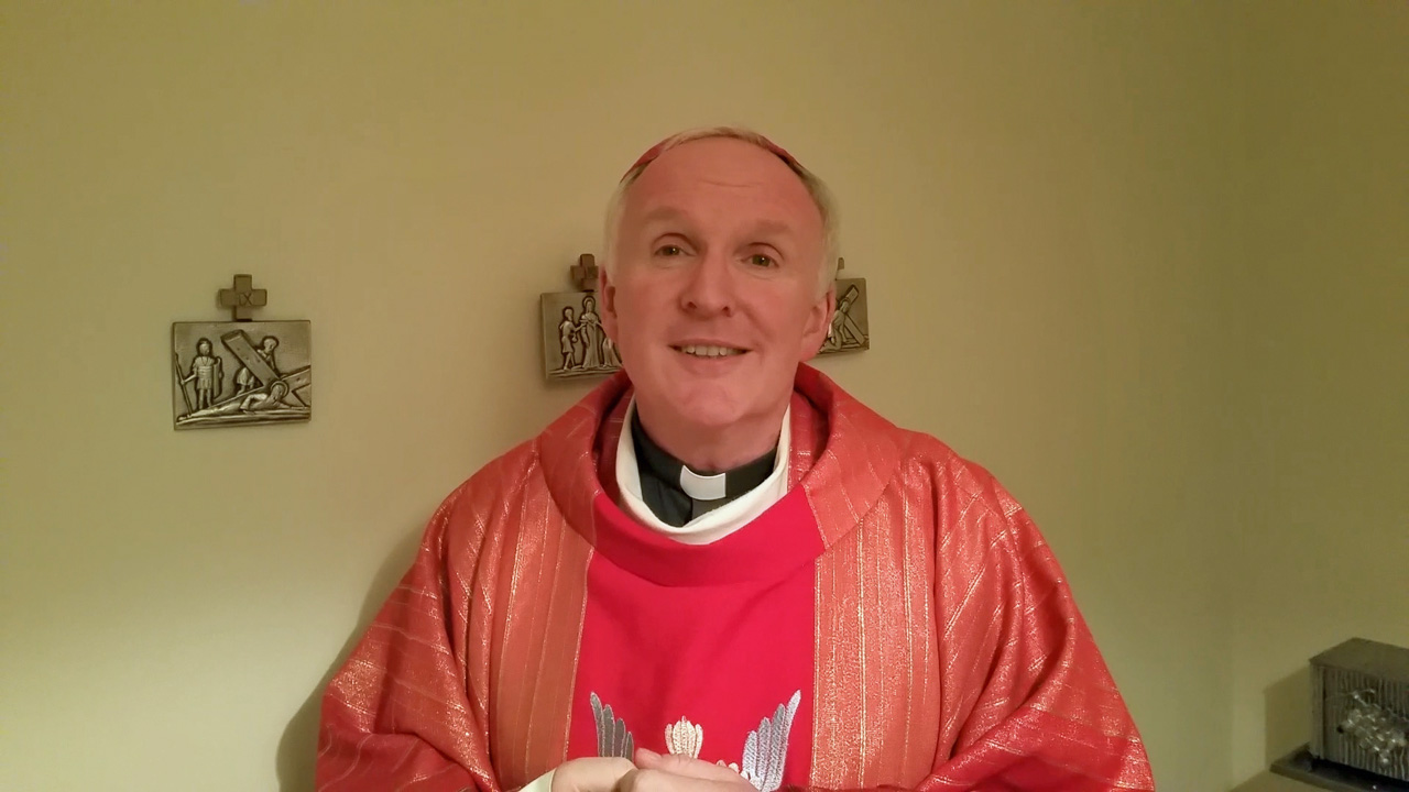 2015 Confirmation greeting from Bishop Leahy