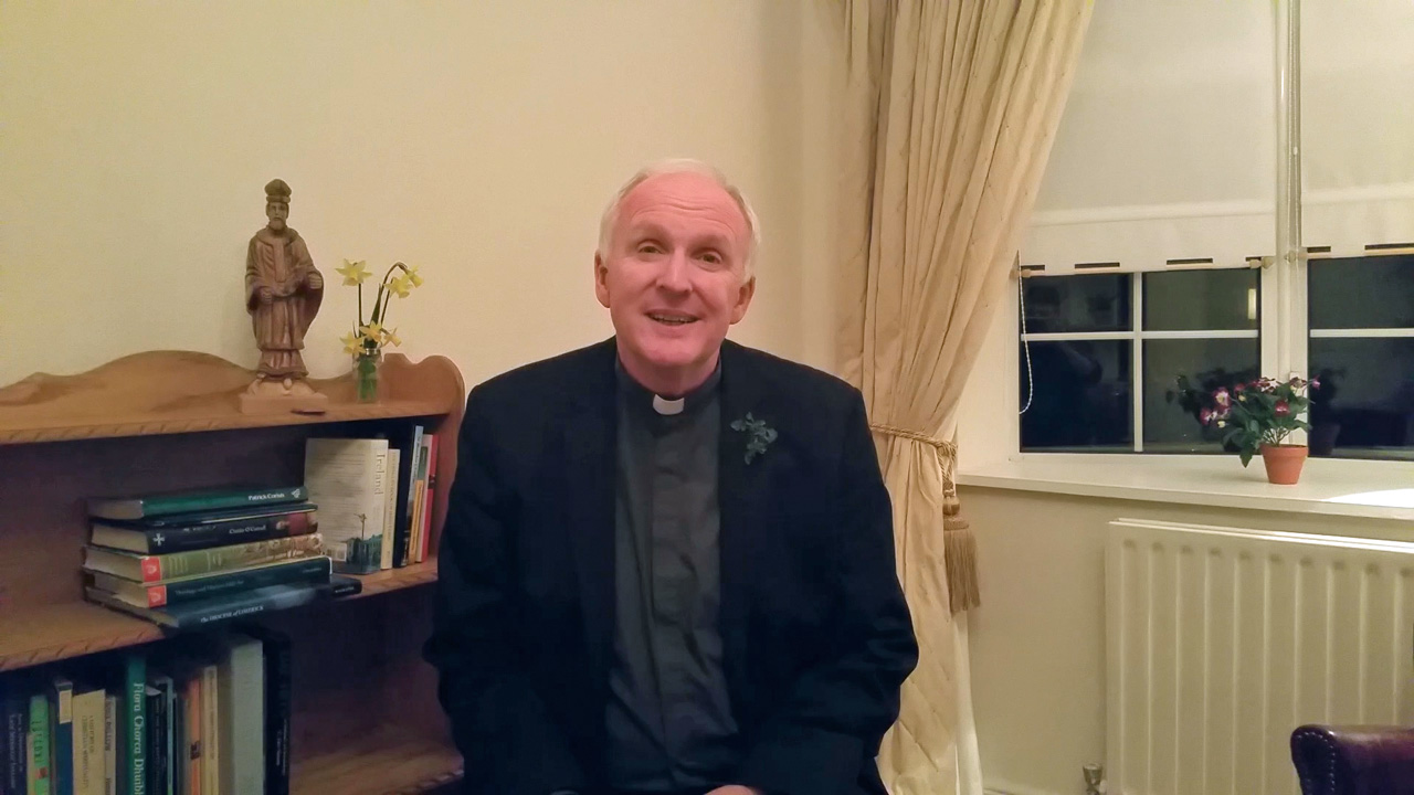 St Patrick’s Day greeting from Bishop Brendan Leahy