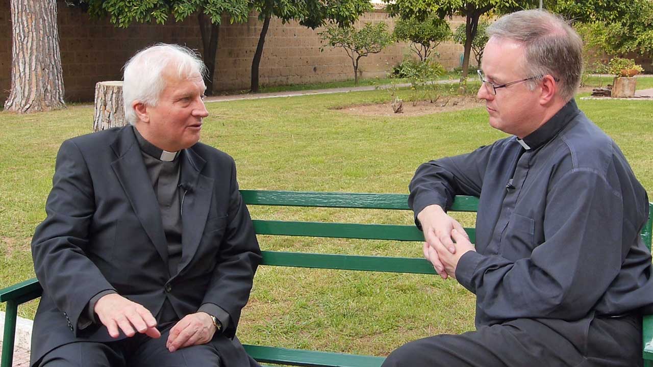 Interview with Rector of the Beda College, Rome
