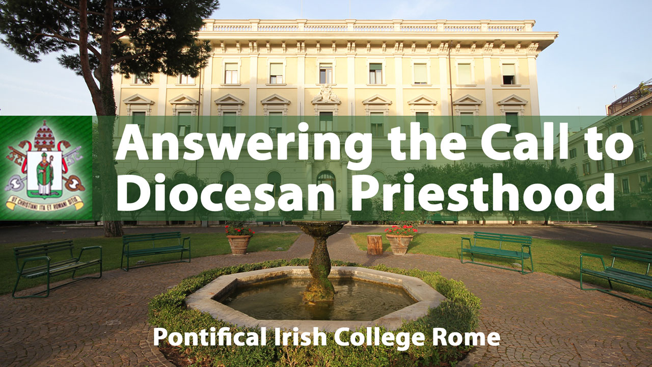 Answering the call to Diocesan Priesthood