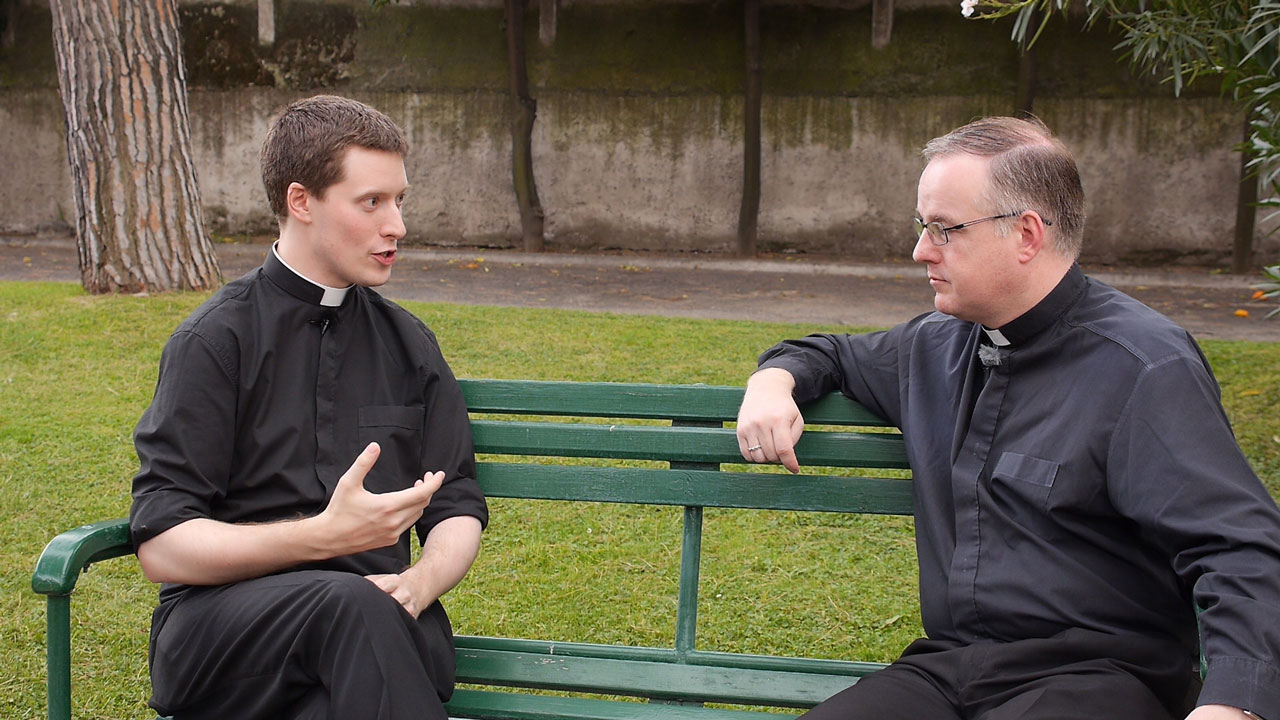 Fr Conor McCarthy on answering the call to Priesthood