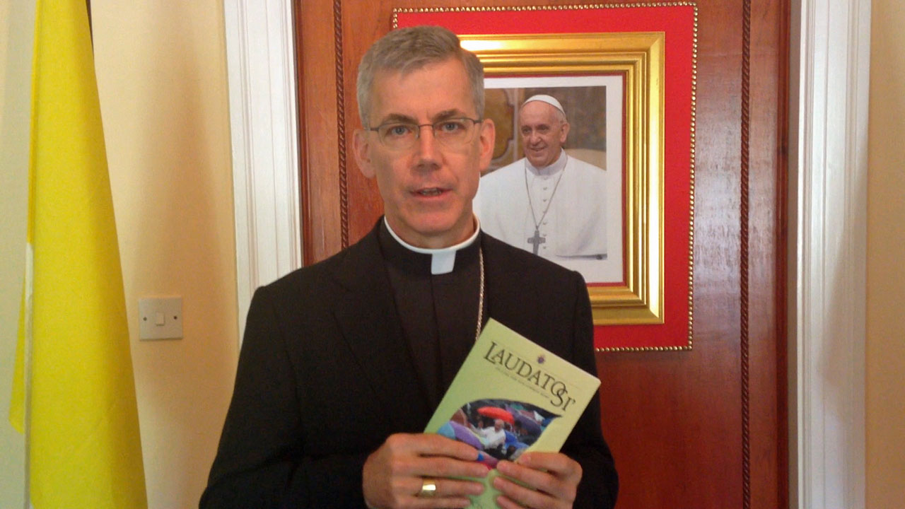 Nuncio encourages all parishes to study Laudato Si’