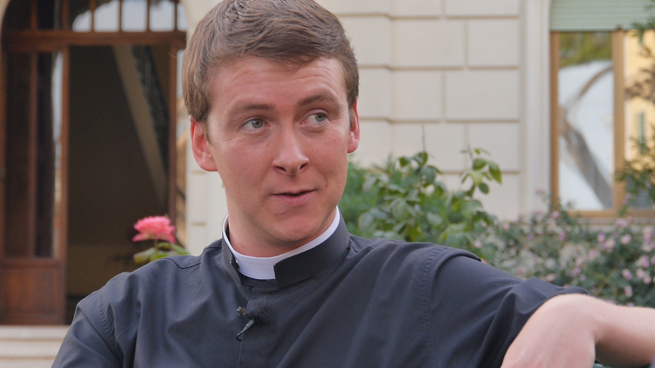Aidan McCann on answering the call to Priesthood