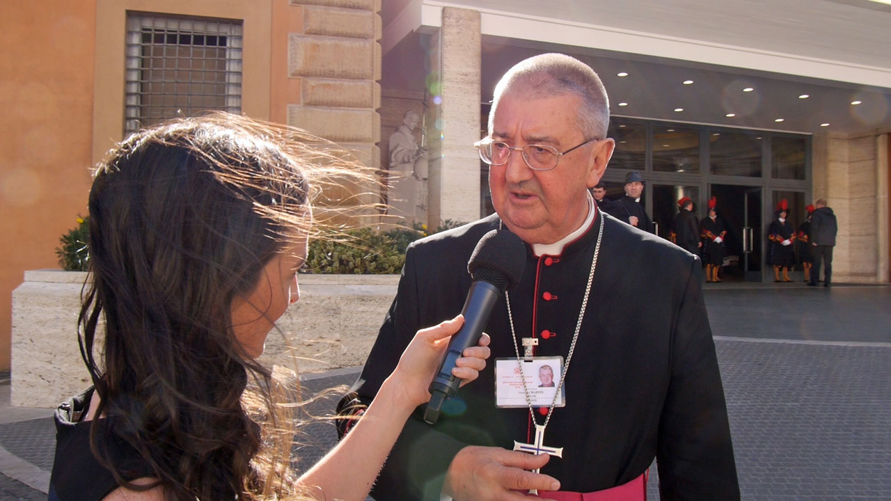 Synod on the Family 2015 – Archbishop Diarmuid Martin
