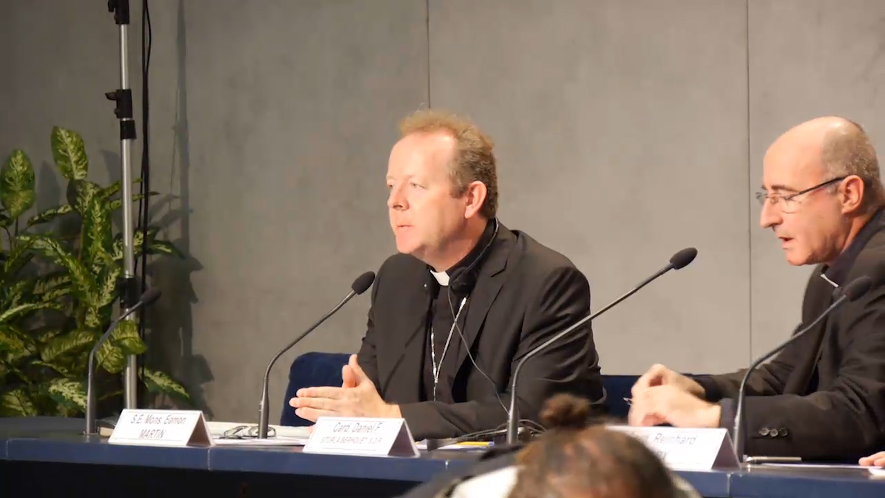 Synod on the Family 2015 – Archbishop Eamon Martin