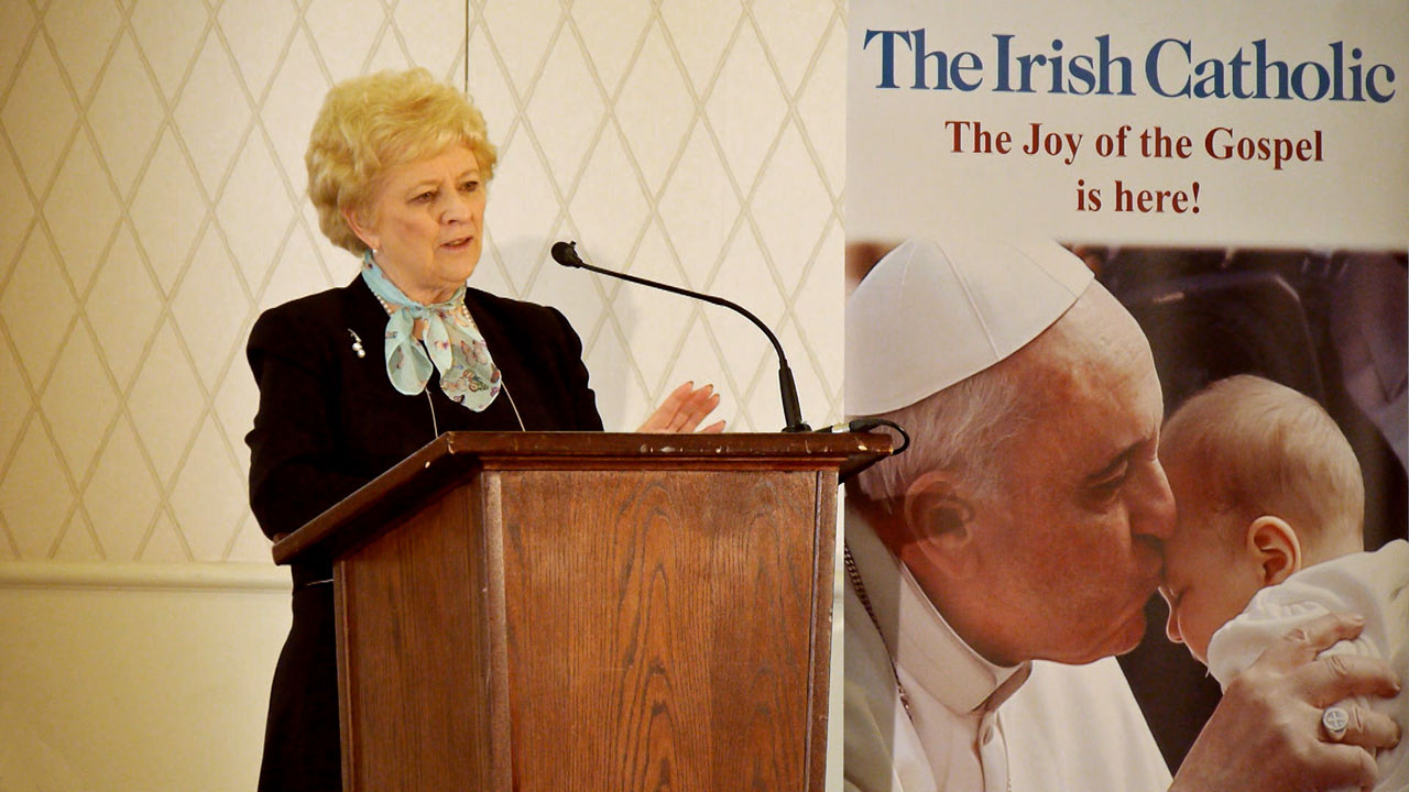 Pope Francis and the Future of the Family – Baroness Nuala O’Loan