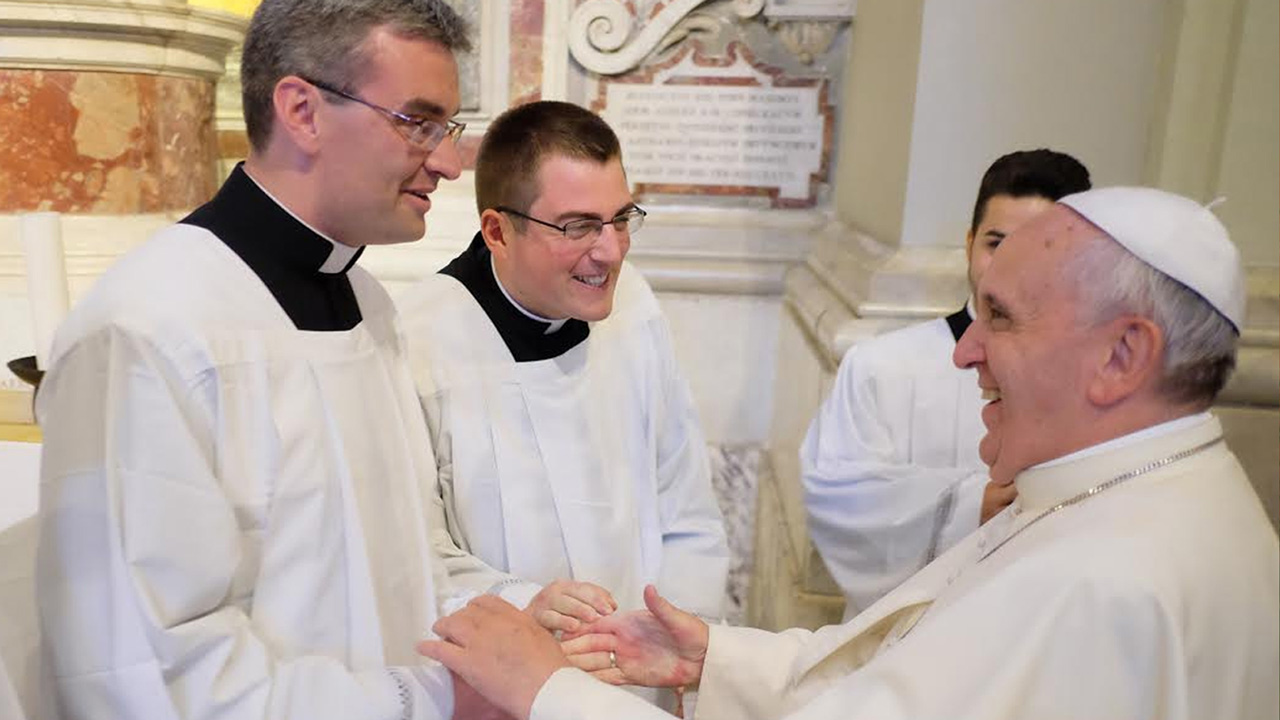 My vocation story – Rev Stephen Duffy