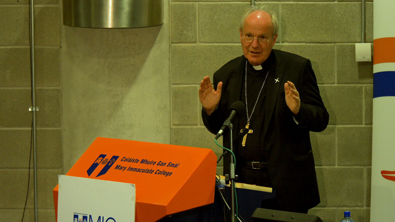 Amoris Laetitia – MIC Limerick address by Cardinal Schönborn