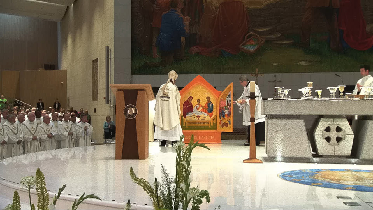 WMOF2018 Icon of the Holy Family – unveiling