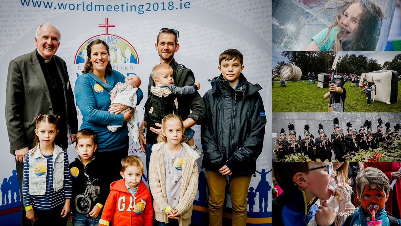 Limerick Diocese Family Fun Day for WMOF2018