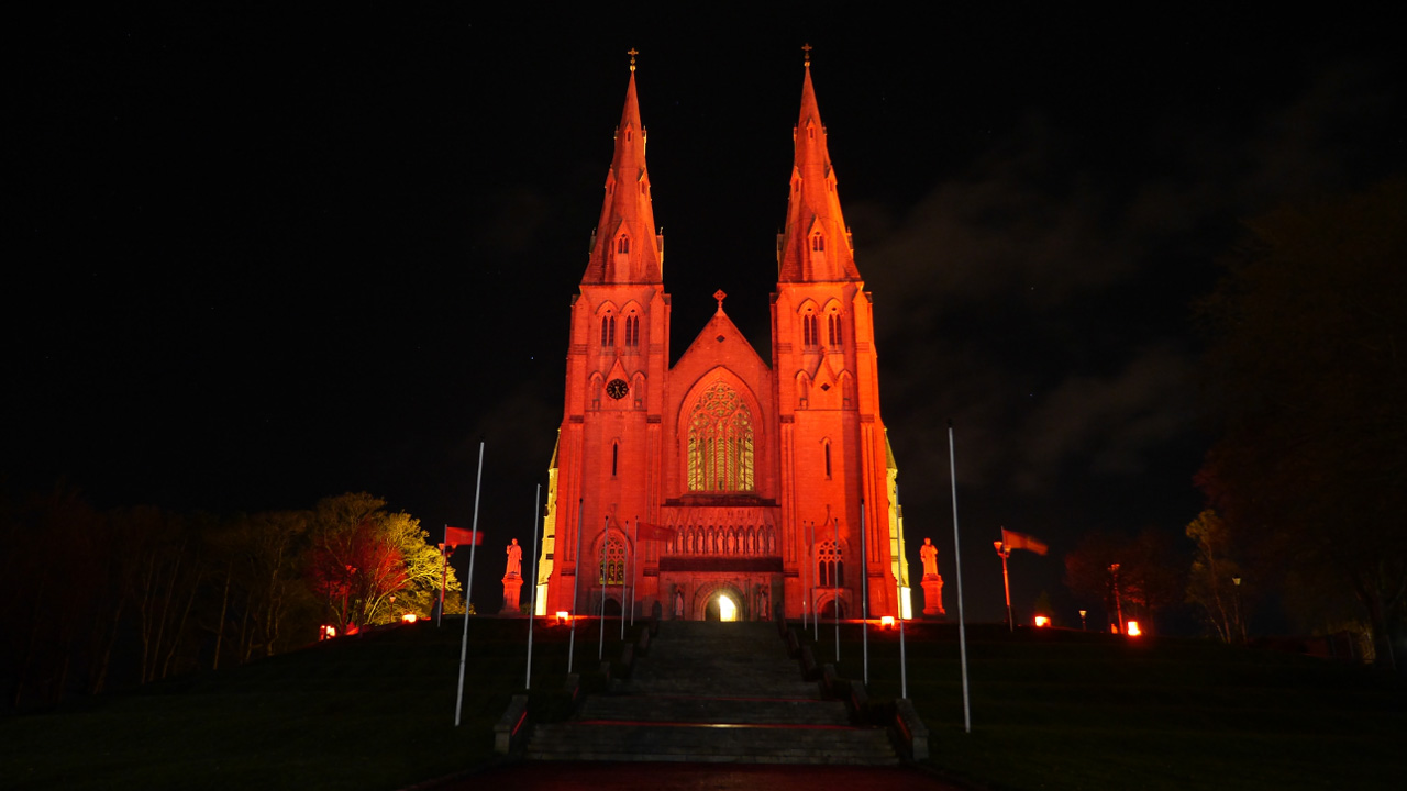 Red Wednesday 2017 – Armagh Cathedral