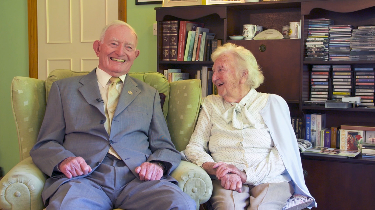 Married 74 years and more