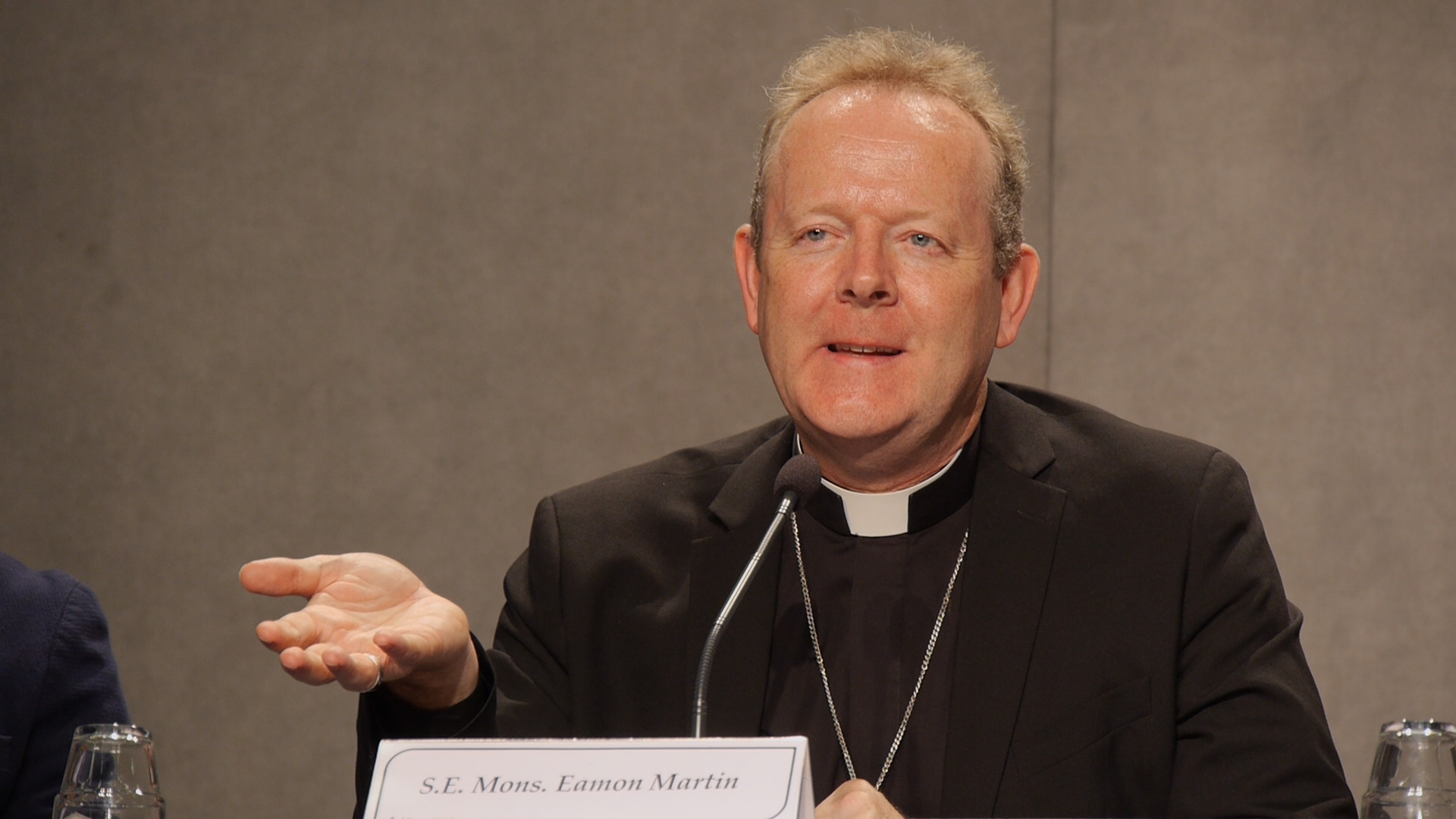 “I feel I have to be an ambassador for the Synod…”