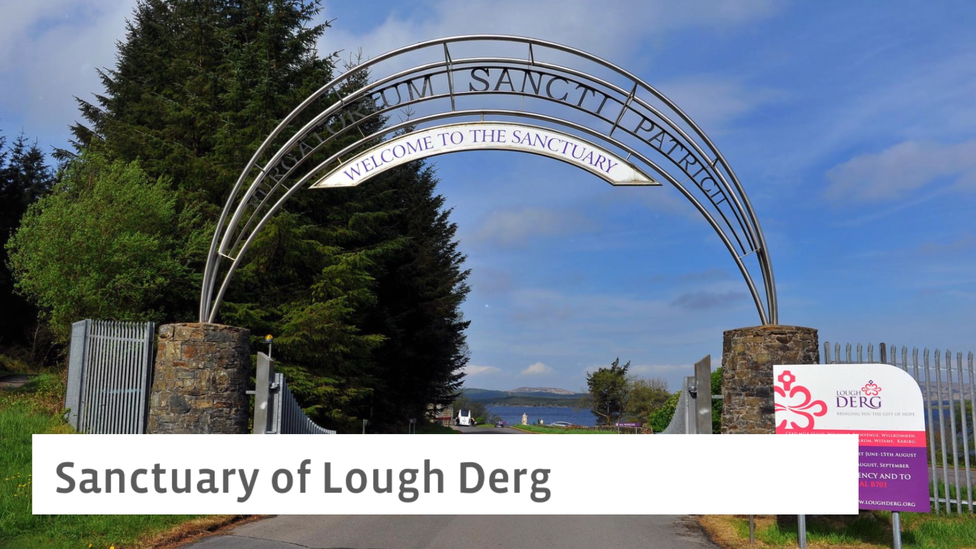 Sanctuary of Lough Derg