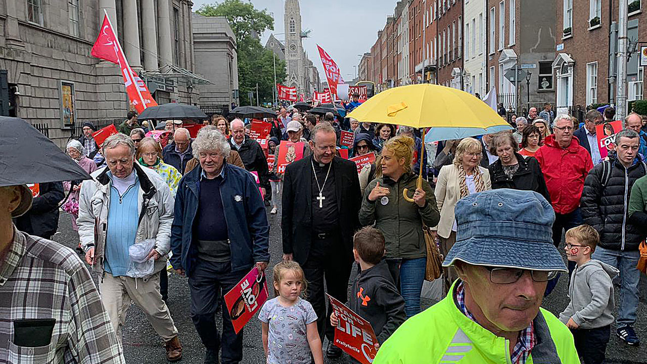 Affirming the sanctity of all human life – Archbishop Eamon Martin