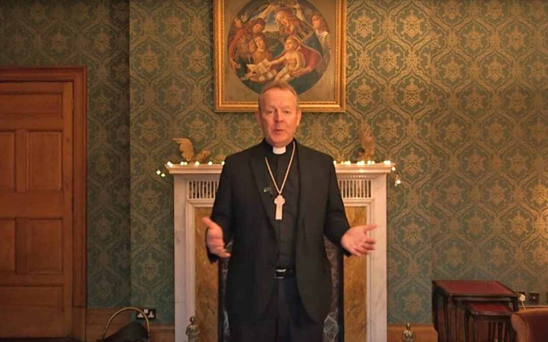 Archbishop Eamon Martin – Christmas Message 2021